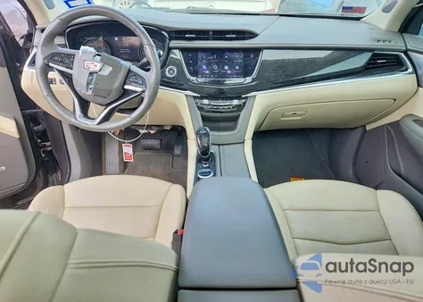 2020 Cadillac Xt6 Premium Luxury из США, поврежденный, VIN 1GYKPCRSXLZ111384